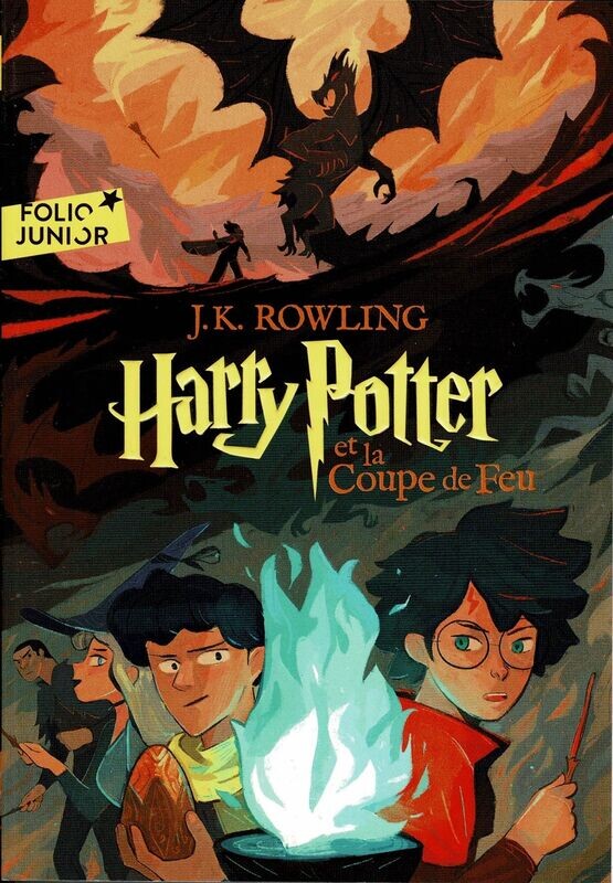 Harry Potter -4  New Edition 2023 et la coupe du feu