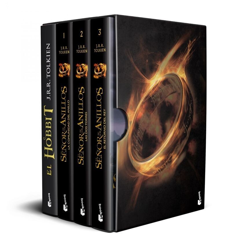 El Senor de los Anillos: Box set of all four titles