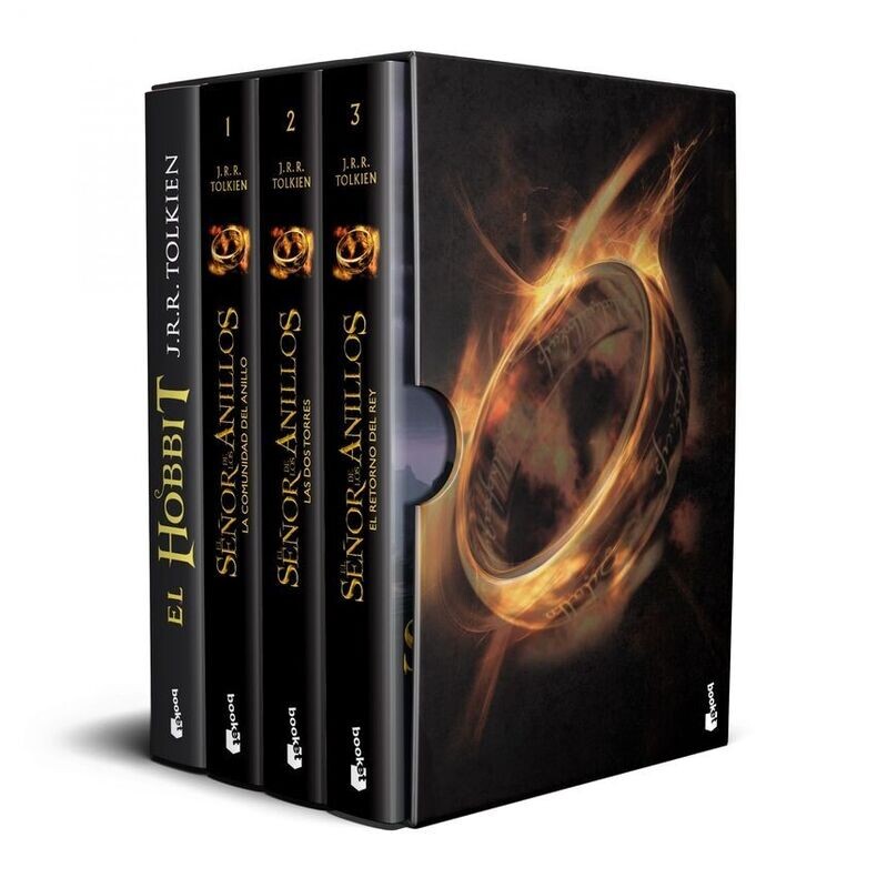 El Senor de los Anillos: Box set of all four titles El Senor de los Anillos: Box set of all four titles