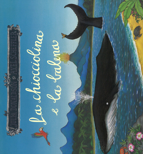 LA CHIOCCIOLINA E LA BALENA. EDIZ. A COLORI