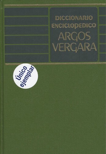 Diccionario enciclopedico argos vergara. T8