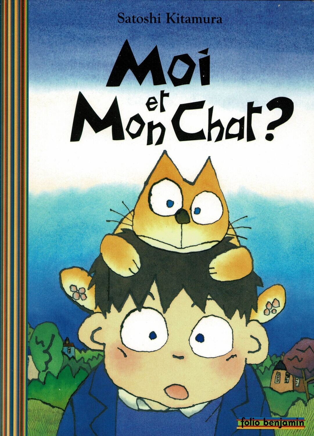 Moi et mon chat