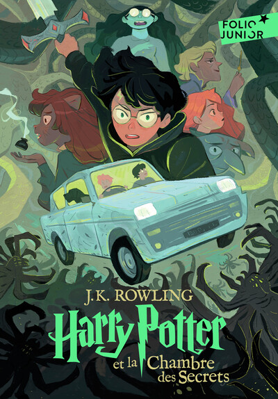 Harry Potter (2)  et la chambre des secrets.  New 2023 edn