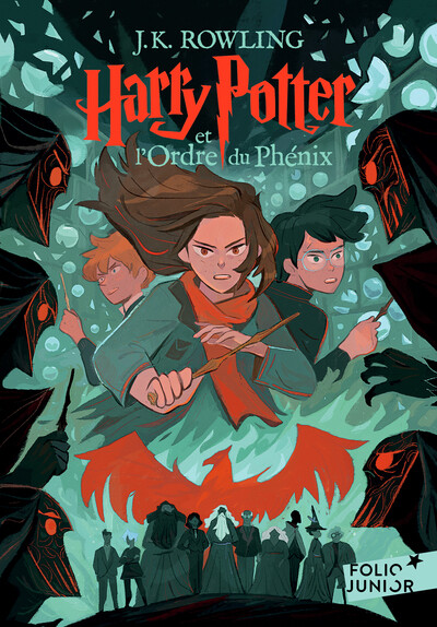 Harry Potter (5) et l ordre du Phenix.  New 2023 edn