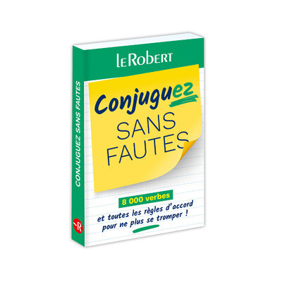 Conjuguez sans faute:  New edition of 2023