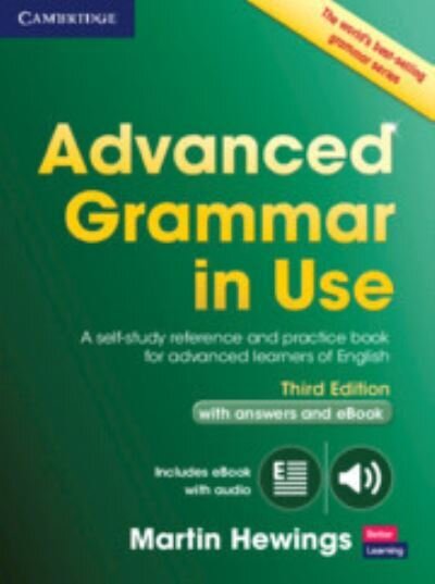 Advanced Grammar in Use Book with Answers and Interactive eBook: A Self-study Re
