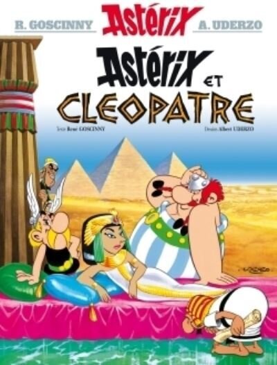 ASTERIX - 06 ASTERIX ET CLEOPATRE (French)