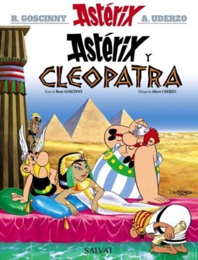 ASTERIX Y CLEOPATRA