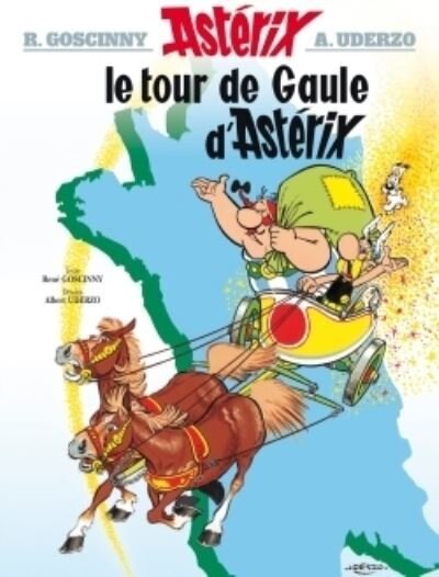 ASTERIX - 05 LE TOUR DE GAULE D'ASTERIX