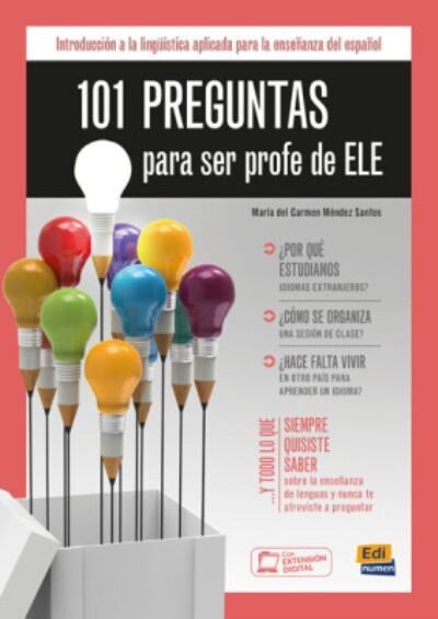 101 Preguntas para ser profe de ELE with coded access to the ELETeca