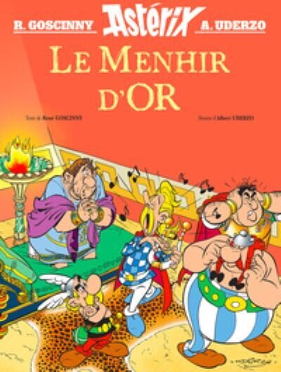 Asterix hors-serie - le menhir d'or