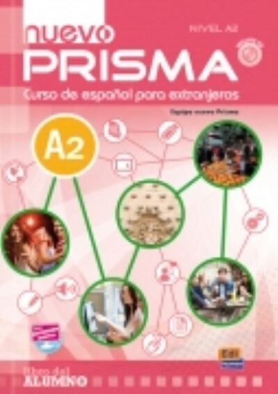 Nuevo Prisma A2 - Student Book + CD