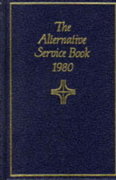 Alternative Service Book 1980 with Psalter (blue) - ASB