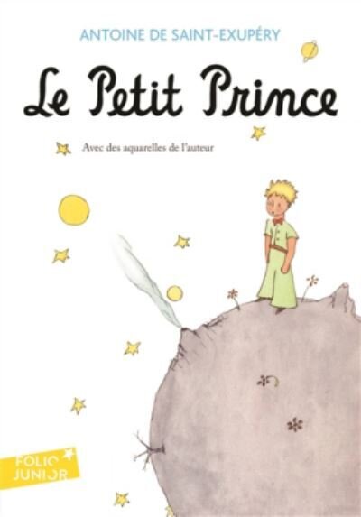 Petit Prince - folio Junior, slightly larger