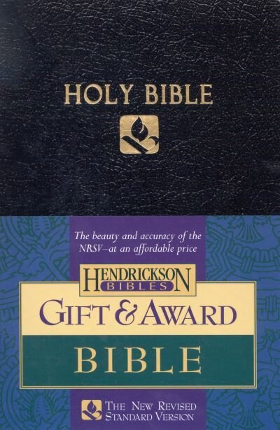 NRSV Bible Black