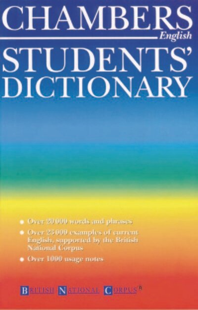 Chambers Students' Dictionary