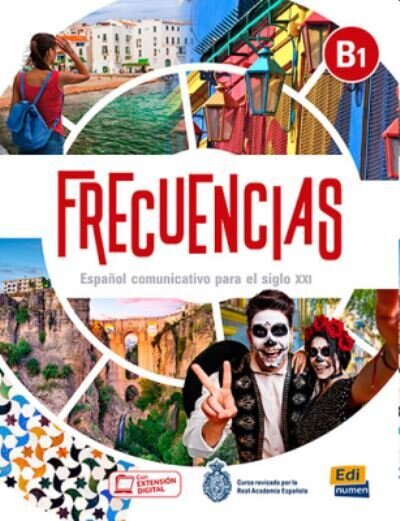 Frecuencias B1: Exercises Book