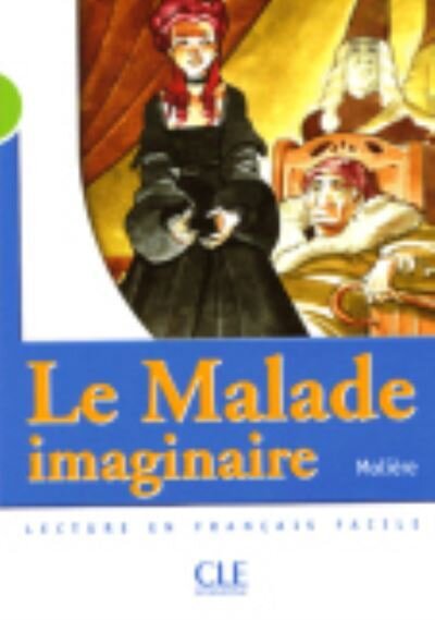 Le malade imaginaire - Livre