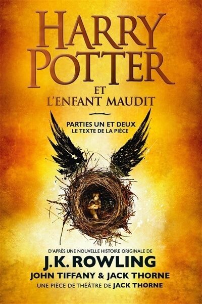 Harry potter:  Harry potter et l'enfant maudit ; parties i et ii