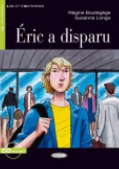Eric a disparu - Book & CD