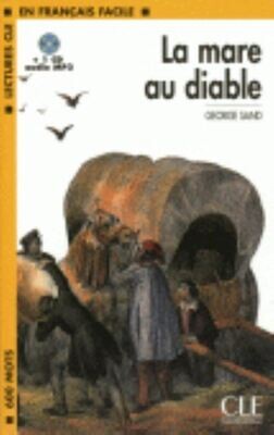 La Mare Au Diable Book + MP3 CD (Level 1) Lectures Cle