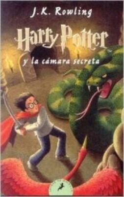 Harry Potter y la Camara Secreta - pb