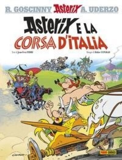 Asterix e la corsa  d'Italia