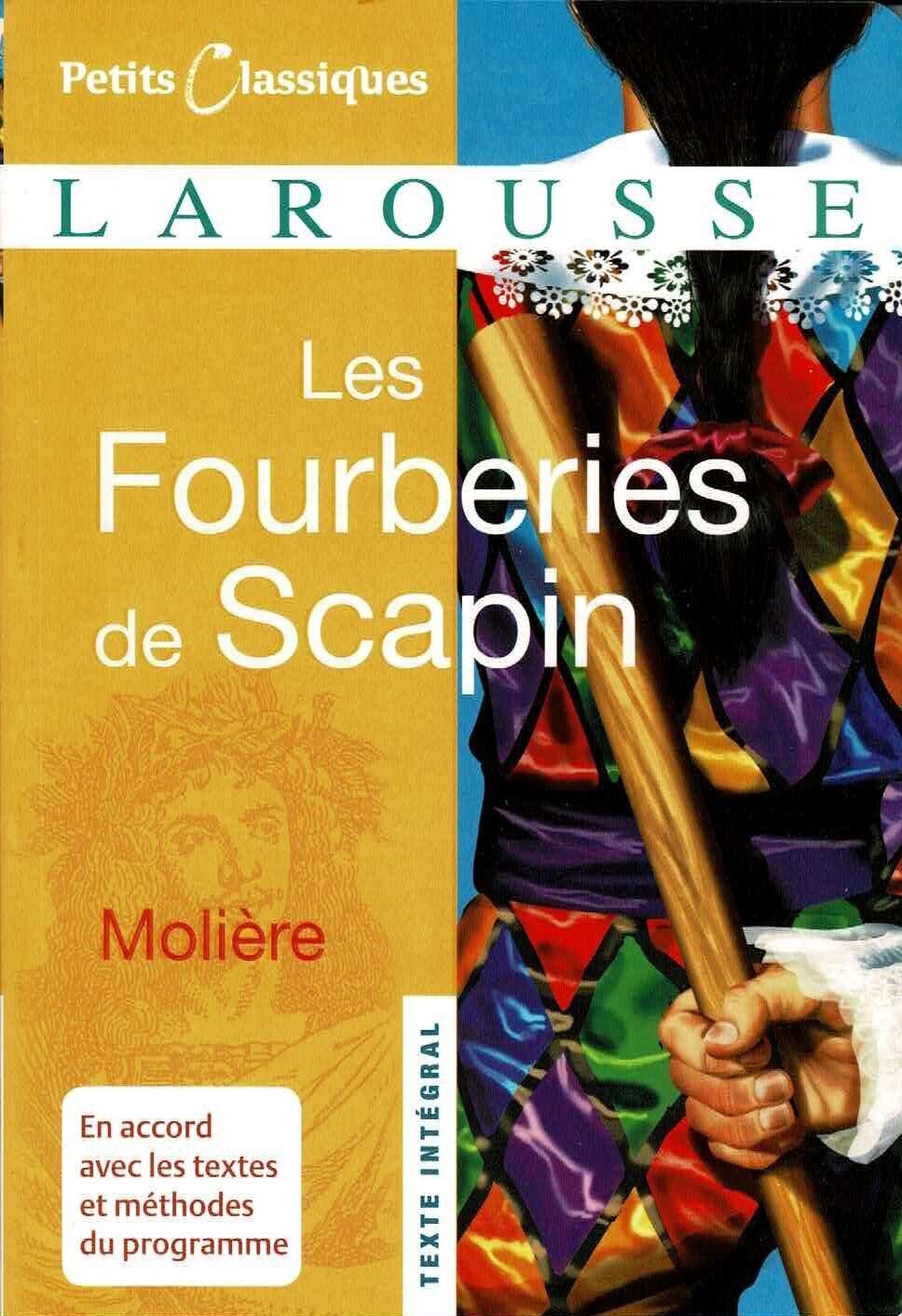 Les Fourberies des Scapin - Petits Classiques Larousse