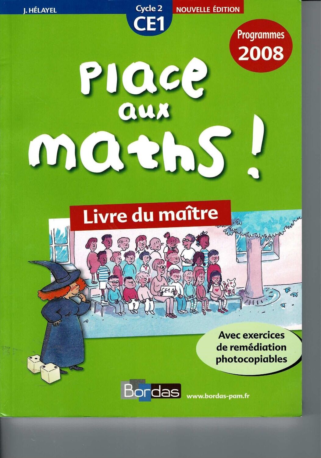 Place aux maths: Prof 2008 programme - Bordas now OP