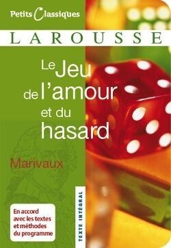 XXXLe jeu de l amour et du hasard - Petits Classiques