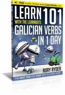 Learn 101 Galician Verbs in 1 Day with the Learnbots