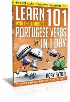 Learn 101 Portugese Verbs in 1 Day with the Learnbots