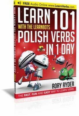 Learn 101 Polish Verbs in 1 Day with the Learnbots
