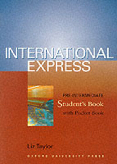 International Express - pre-intermediate students book