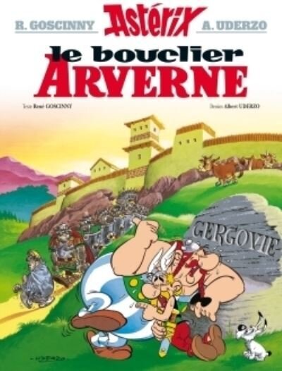 ASTERIX - 11 LE BOUCLIER ARVERNE