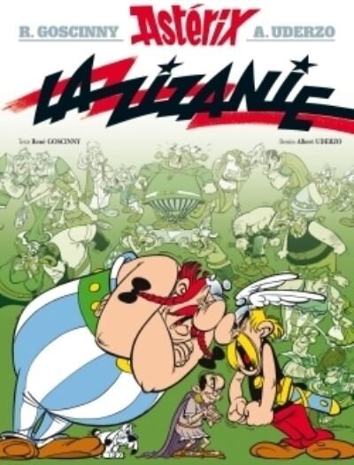 ASTERIX - 15 LA ZIZANIE
