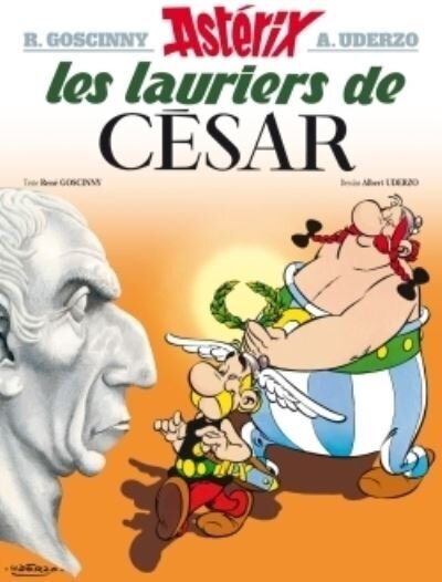 ASTERIX - 18 LES LAURIERS DE CESAR