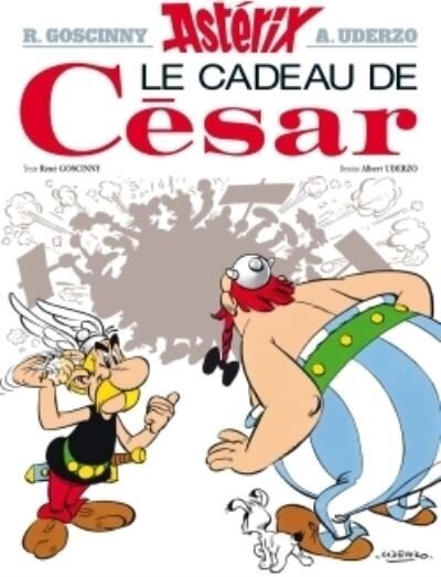 ASTERIX - 21 LE CADEAU DE CESAR