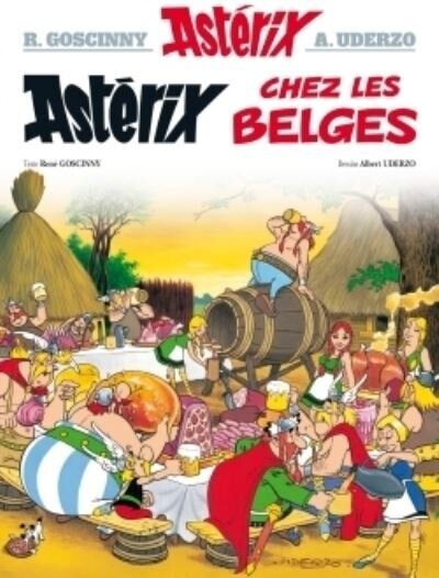 ASTERIX - 24 ASTERIX CHEZ LES BELGES