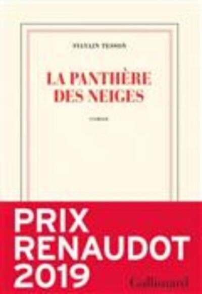 La panthere des neiges (prix renaudot 2019)