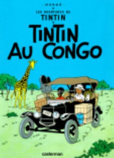 Tintin au Congo  T02
