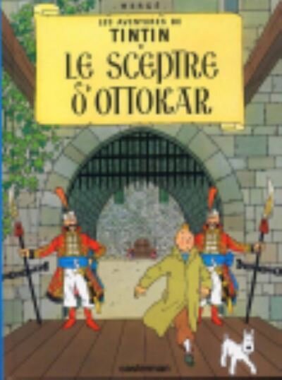 Le Sceptre d'Ottokar T08