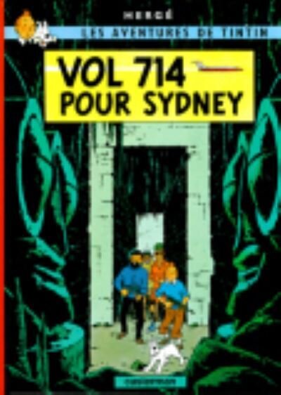 Vol 714 pour Sydney  T22  with audio CD