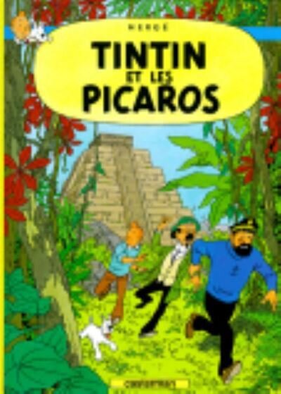 Tintin et les Picaros  T23