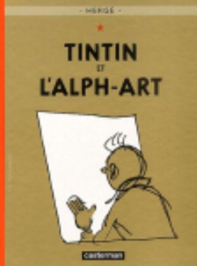 Tintin et l'Alph-Art  T24