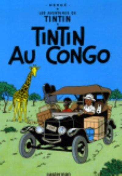 Tintin au Congo  T02