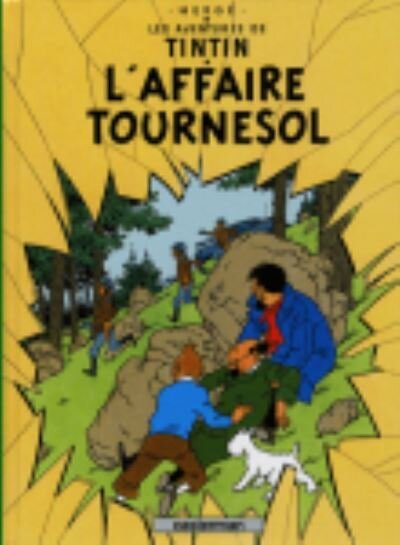 L'affaire Tournesol  T18