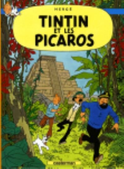 Tintin et les Picaros  T23