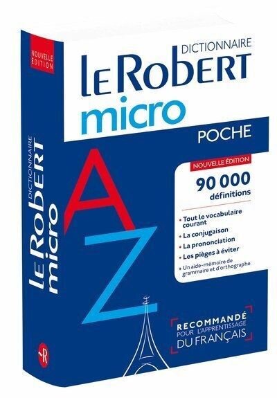 LE ROBERT MICRO POCHE - REPRINT 2020