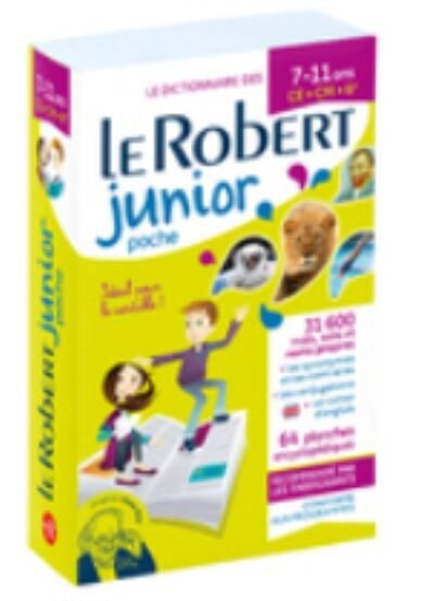 LE ROBERT JUNIOR POCHE 7-11 years